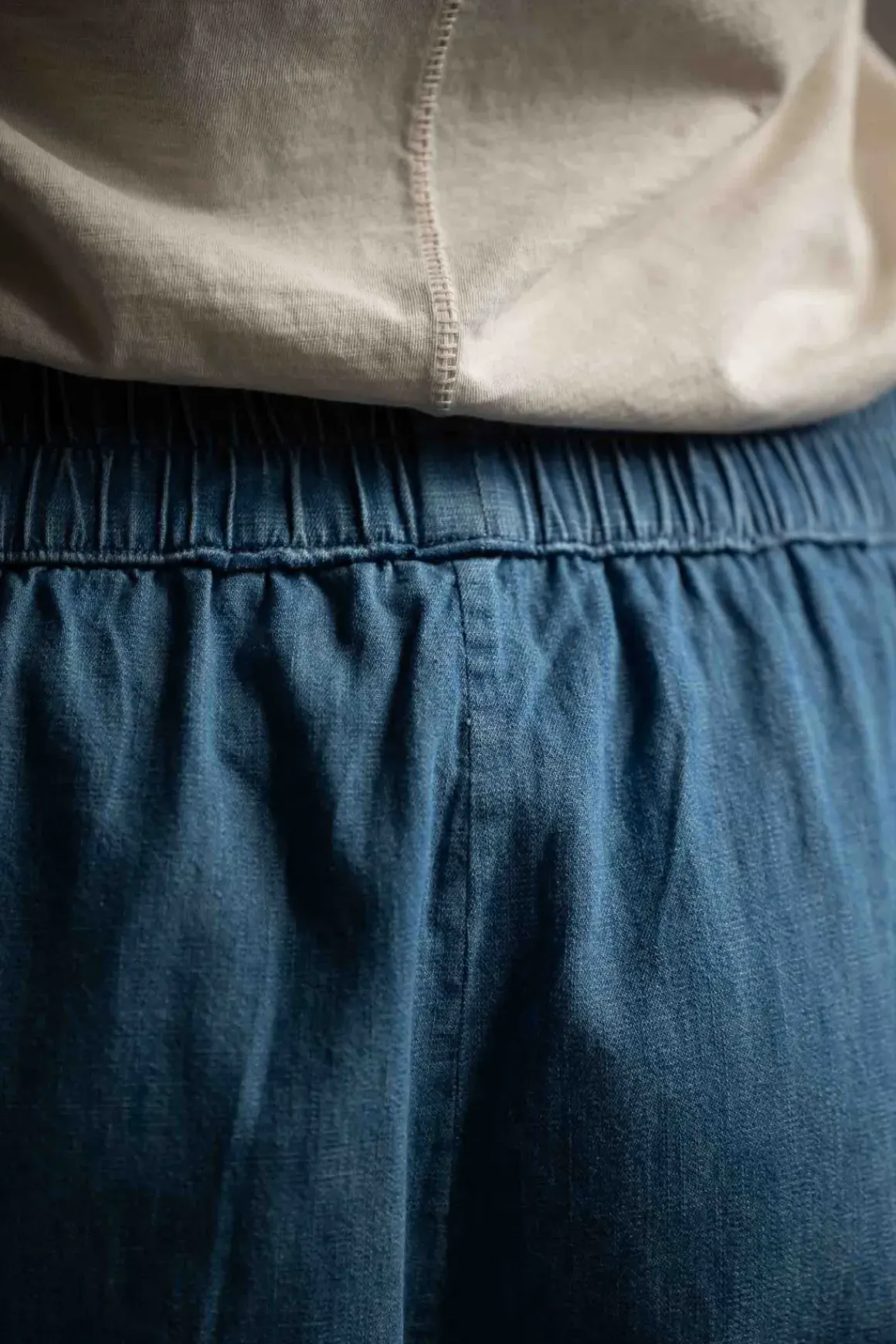 Shorts - Long Denim Iceberg