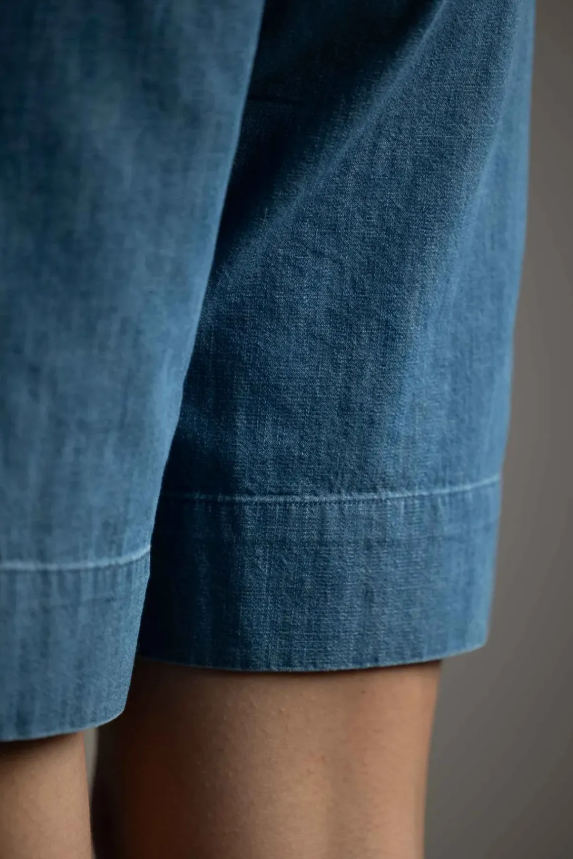 Shorts - Long Denim Iceberg
