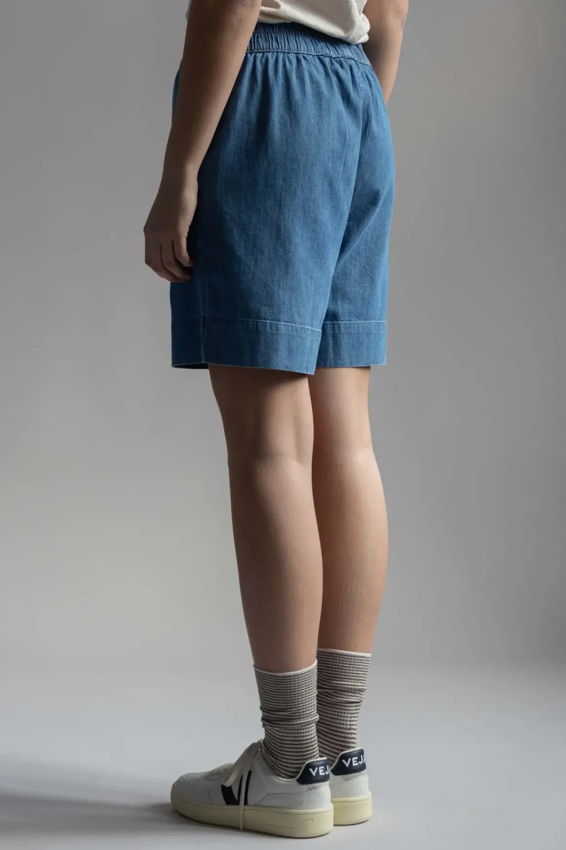 Shorts - Long Denim Iceberg