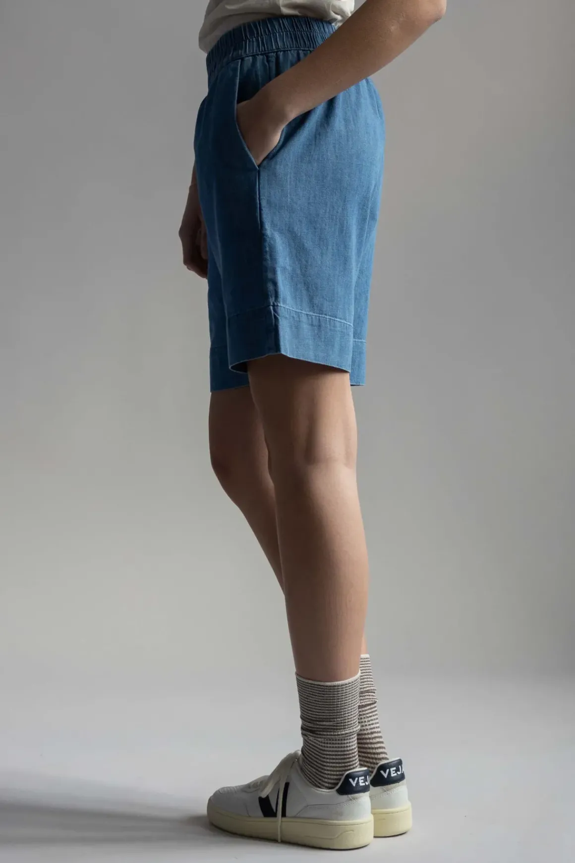 Shorts - Long Denim Iceberg
