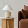 Sidebord - Androgyne dia50cm Natural Oak/Kunis Breccia