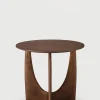 Sidebord - Geometric Teak