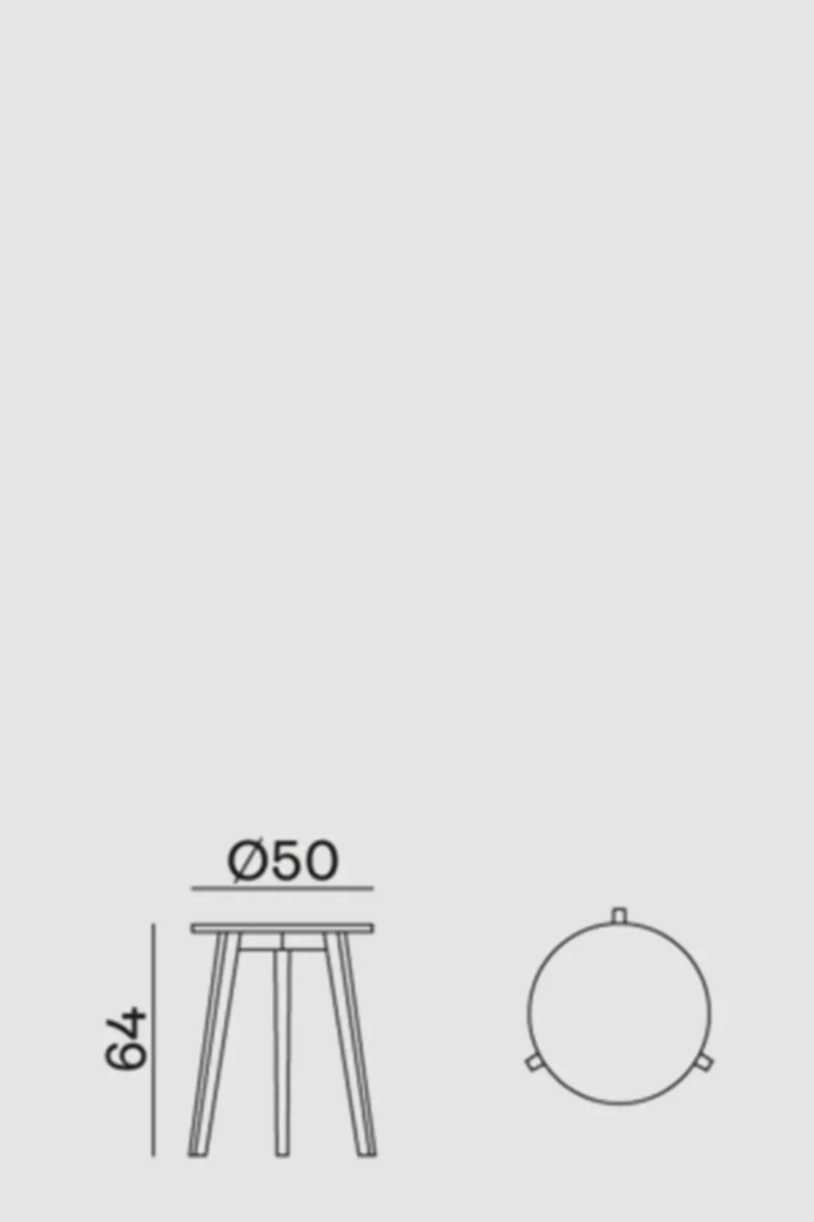 Sidebord - INOUT 744 Dia50
