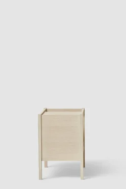 Sidebord - Journal Side Table Hvitoljet Eik