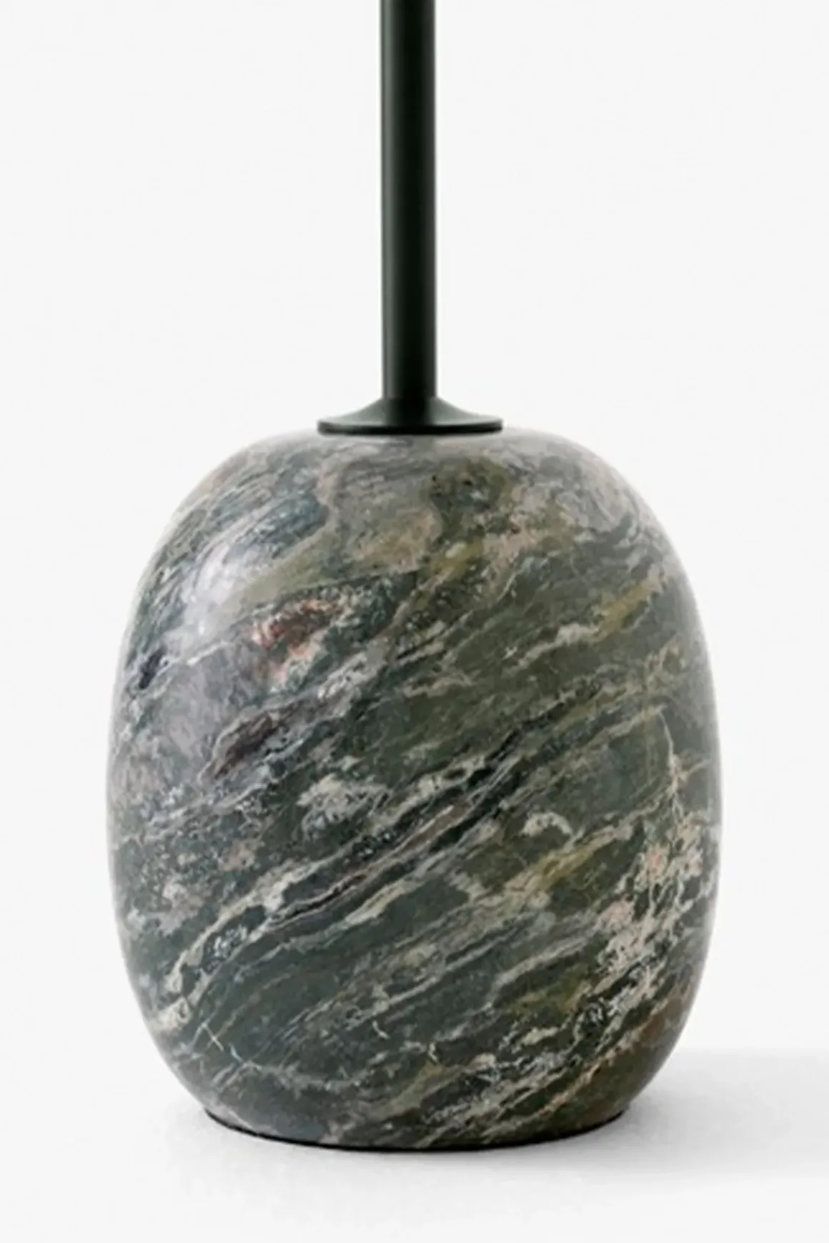 Sidebord - Lato LN8 Deep Green w/Verde Alpi Marble