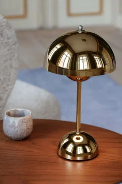 Sidebord - Lato LN9 Lacquered Walnut w/Emparador Marble