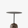 Sidebord - Lato LN8 Warm Black u0026 Emparador Marble