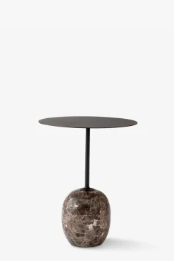 Sidebord - Lato LN8 Warm Black u0026 Emparador Marble
