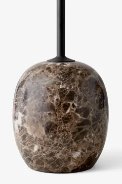 Sidebord - Lato LN9 Warm Black u0026 Emparador Marble