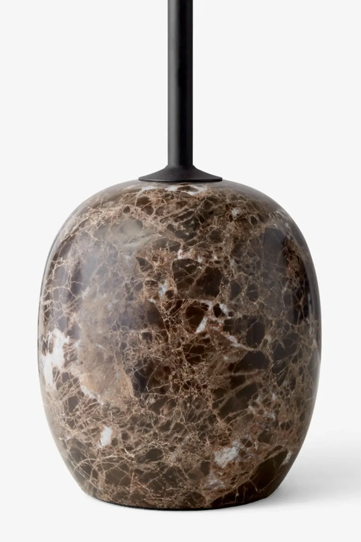 Sidebord - Lato LN9 Warm Black u0026 Emparador Marble