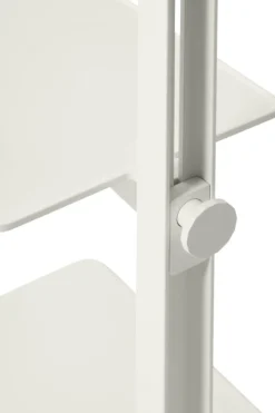 Sidebord - Museum Regulerbart H76,5cm Hvit