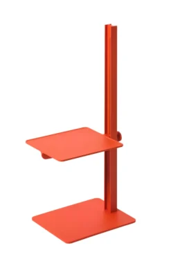 Sidebord - Museum Regulerbart H76,5cm Oransje