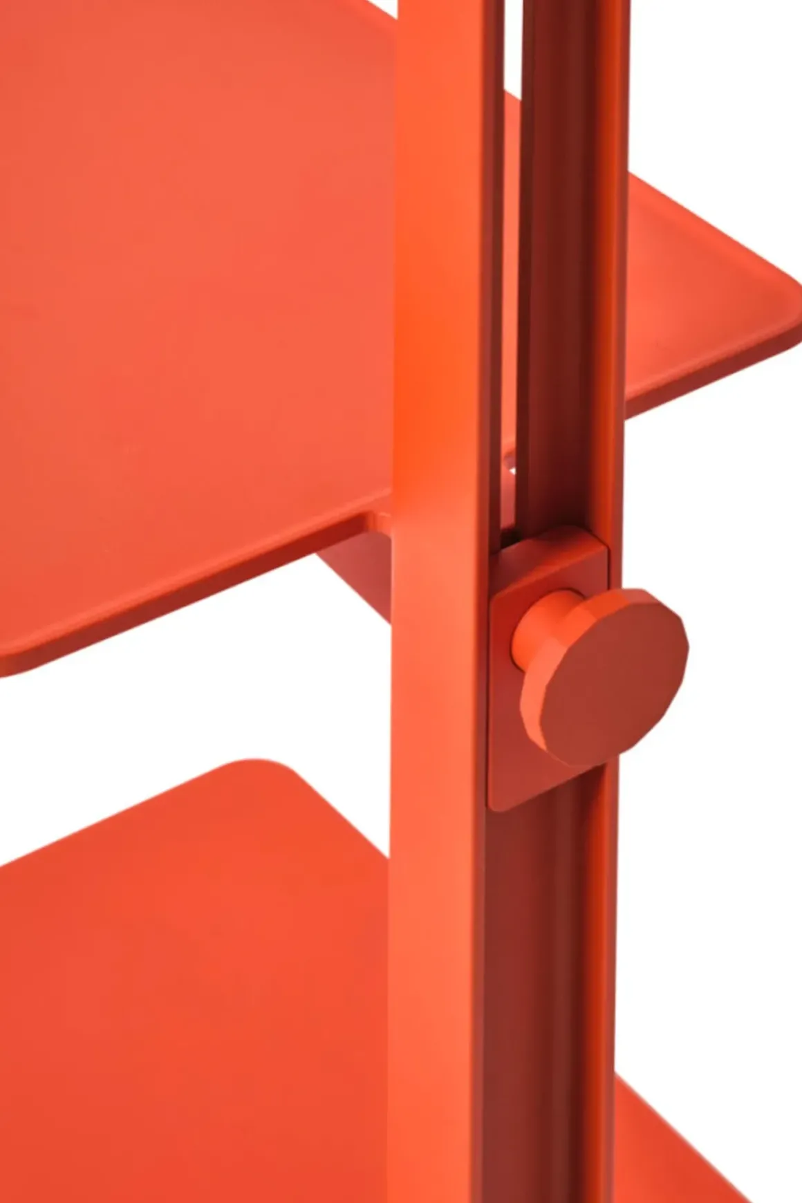 Sidebord - Museum Regulerbart H76,5cm Oransje