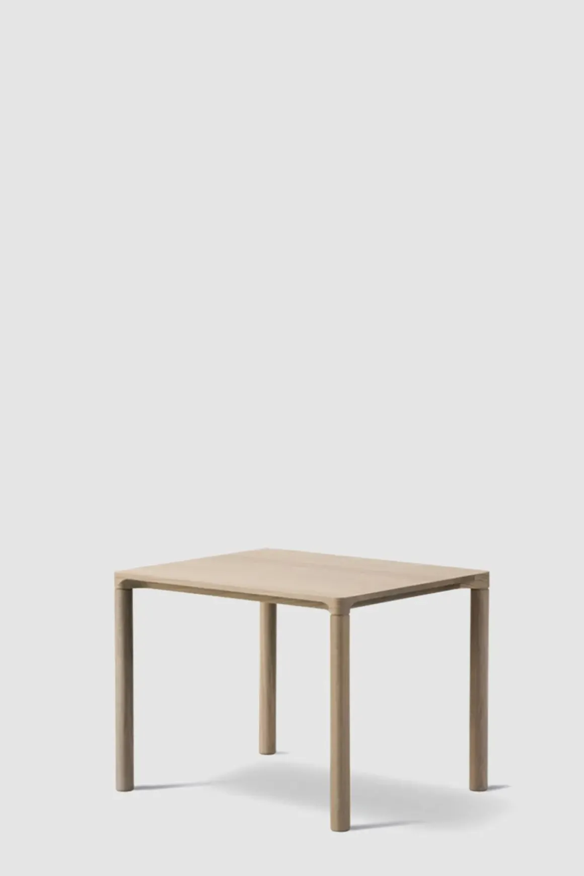 Sidebord - Piloti Modell 6705 46,5x39xh41cm Såpet Eik