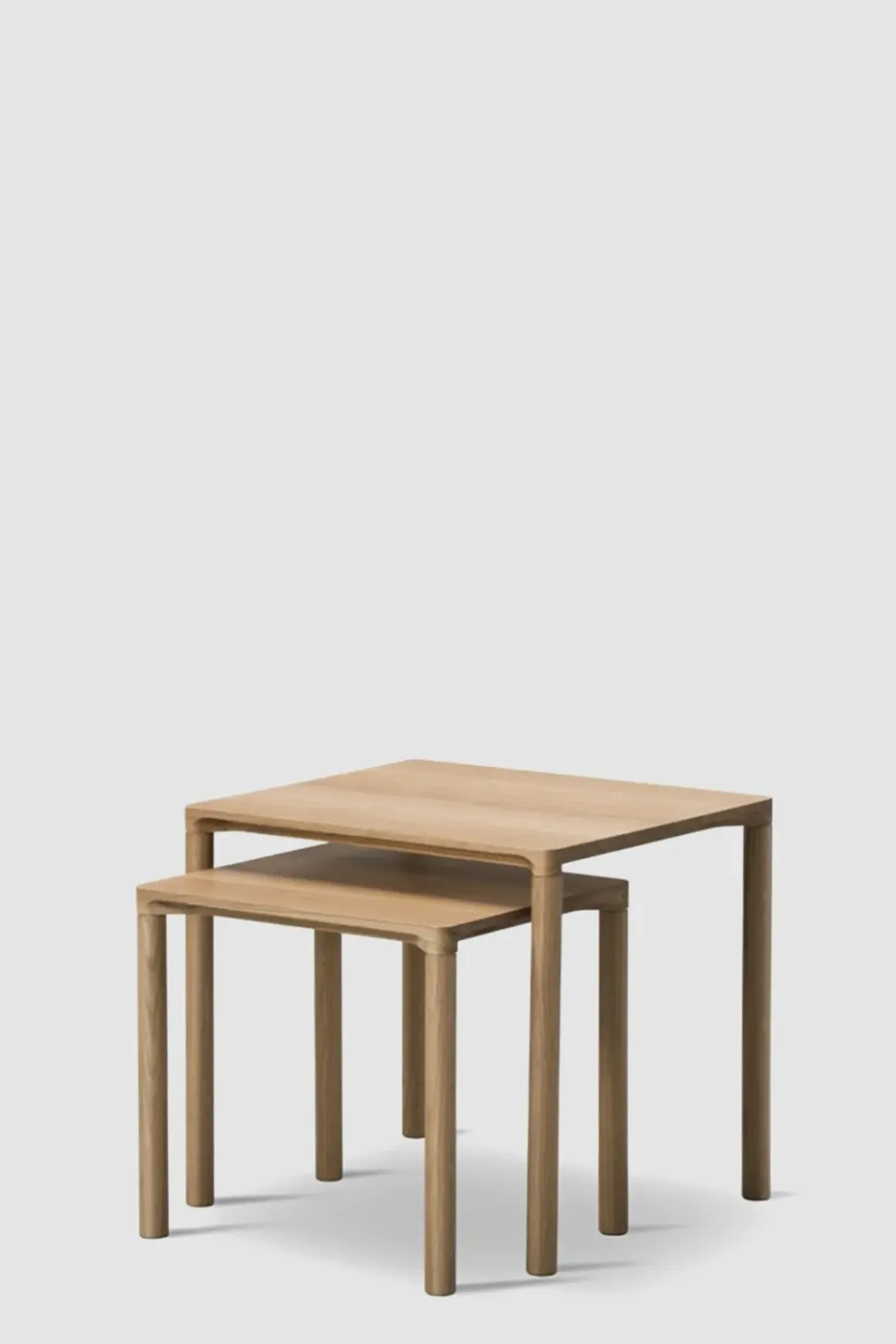 Sidebord - Piloti Modell 6705 46,5x39xh41cm Såpet Eik