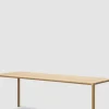 Sidebord - Piloti Modell 6715 39x120xh41cm Lys Oljet Eik