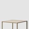 Sidebord - Piloti Modell 6725 63x63xh41cm Lys Oljet Eik