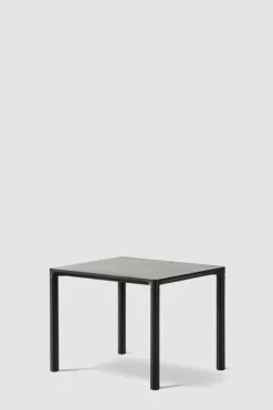 Sidebord - Piloti Modell 6705 46,5x39xh41cm Sort Lakkert Eik