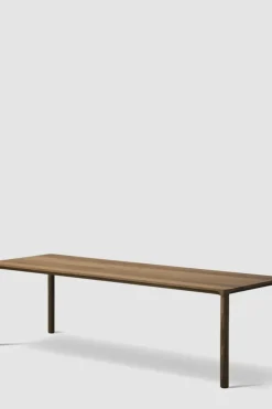 Sidebord - Piloti Modell 6715 120x39xh35cm Røkt Eik