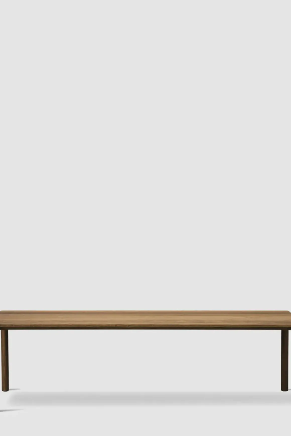Sidebord - Piloti Modell 6715 120x39xh35cm Røkt Eik