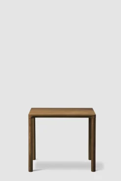 Sidebord - Piloti Modell 6705 46,5x39xh41cm  Røkt Eik/Olje