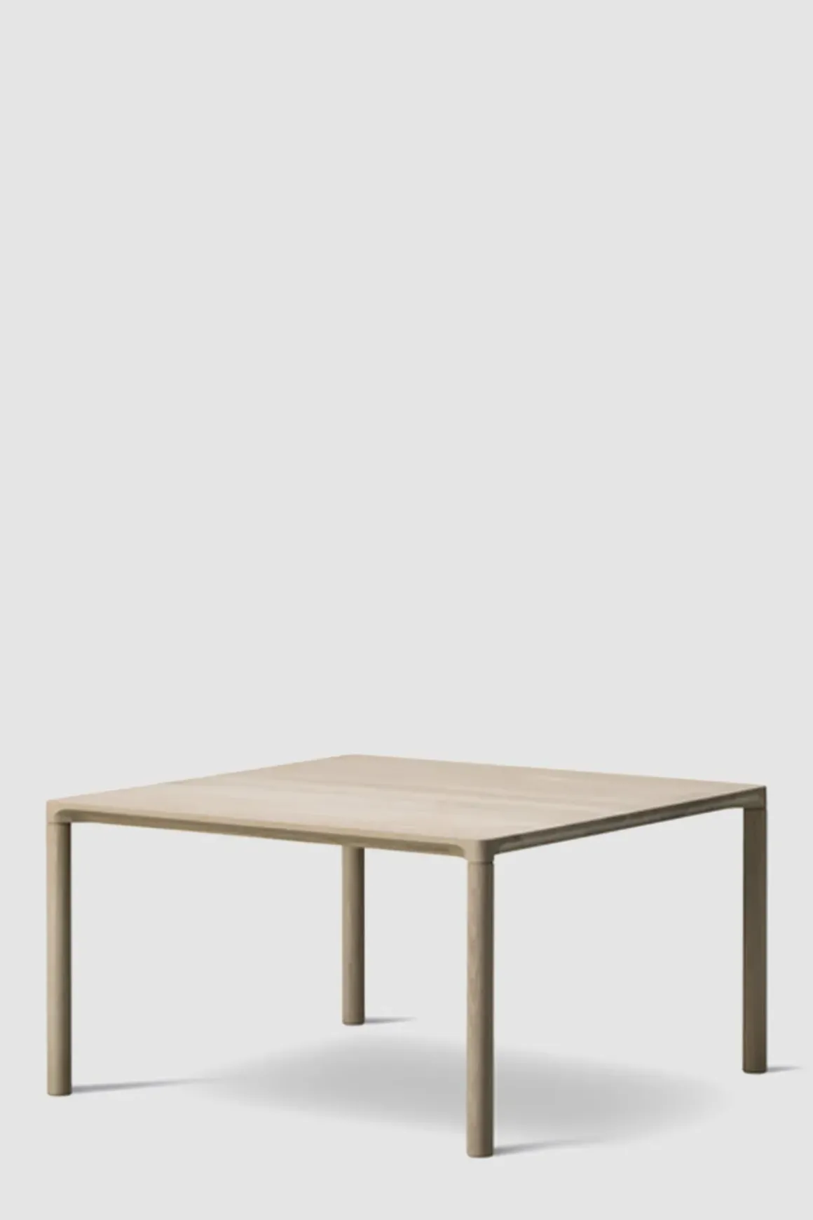 Sidebord - Piloti Modell 6725 63x63xh35 Lys Oljet Eik