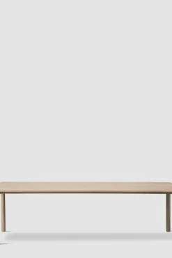 Sidebord - Piloti Modell 6715 120x39xh41 Såpet Eik
