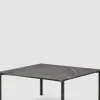 Sidebord - Piloti Steinbord Modell 6750 75x75xh35 Grey Kendzo