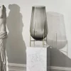 Sidebord - Plinth Tall 30x30xh51cm White Marble