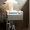Sidebord - Rotate SC73 Trolley Ivory