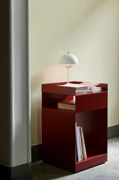 Sidebord - Rotate SC73 Trolley Merlot