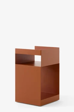 Sidebord - Rotate SC73 Trolley Terracotta