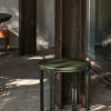 Sidebord - Thorvald Side Table, dia40 SC102 Bronze Green