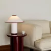 Sidebord - Tung JA3 Burgundy Red
