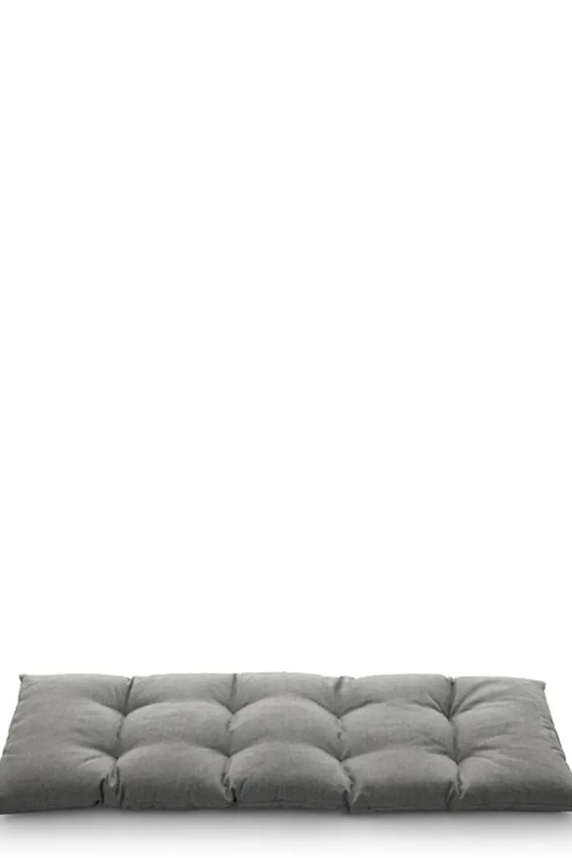 Sittepute - Barriere 125x43cm Ash