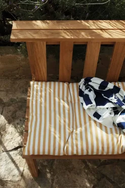 Sittepute - Barriere 125x43cm Golden Yellow Stripe