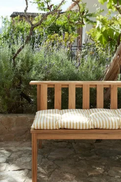 Sittepute - Barriere 125x43cm Golden Yellow Stripe