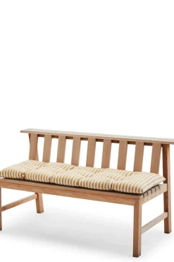 Sittepute - Barriere 125x43cm Golden Yellow Stripe
