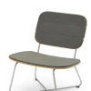 Sittepute - Lilium Lounge Charcoal