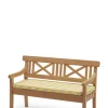 Sittepute - Til Drachmann Benk 120 Lemon/Sand