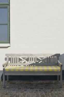 Sittepute - Til Drachmann Benk 165  Lemon/Sand