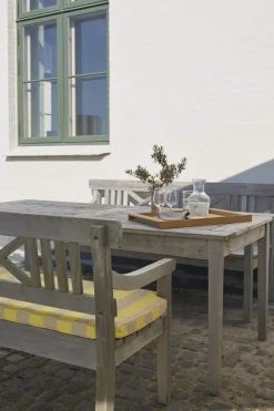 Sittepute - Til Drachmann Benk 165  Lemon/Sand