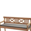 Sittepute - Til Drachmann Benk 165 Charcoal