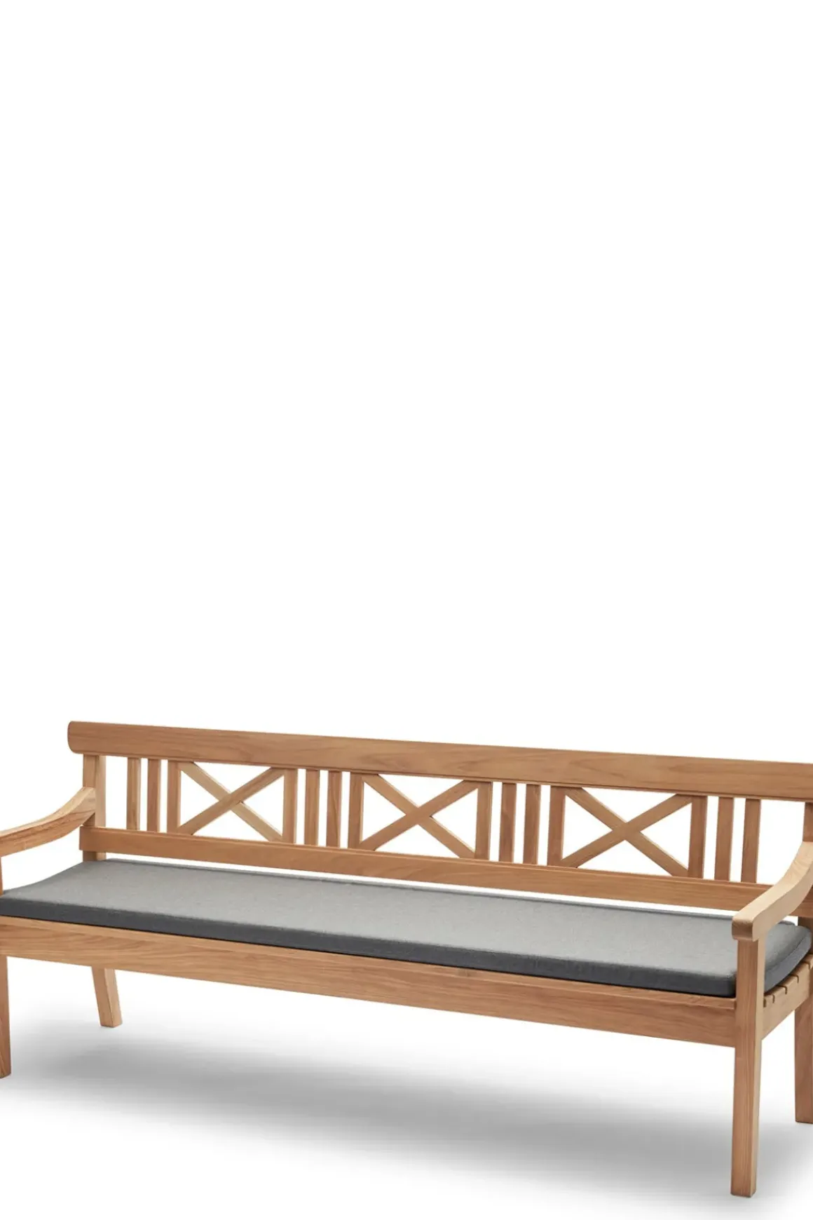 Sittepute - Til Drachmann Benk 200 Charcoal