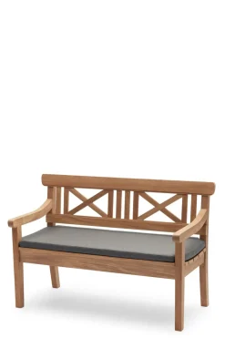 Sittepute - Til Drachmann Benk 120 Charcoal