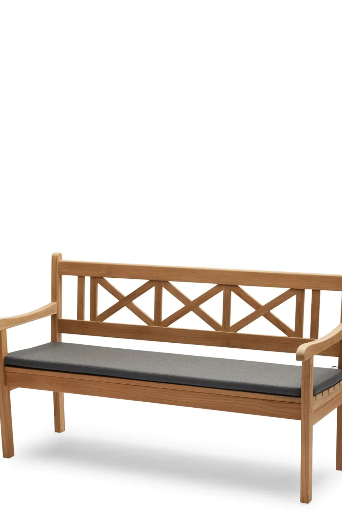 Sittepute - Til Skagen Bench Charcoal