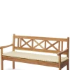 Sittepute - Til Skagen Bench Golden Yellow Stripe