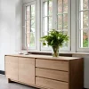 Sjenk - Oak Wave 205x46xh77cm