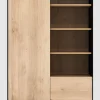 Skap - Blackbird 110x45xH178cm Eik