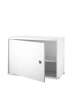 Skap - Hengslet Dør 58x30x42 Hvit
